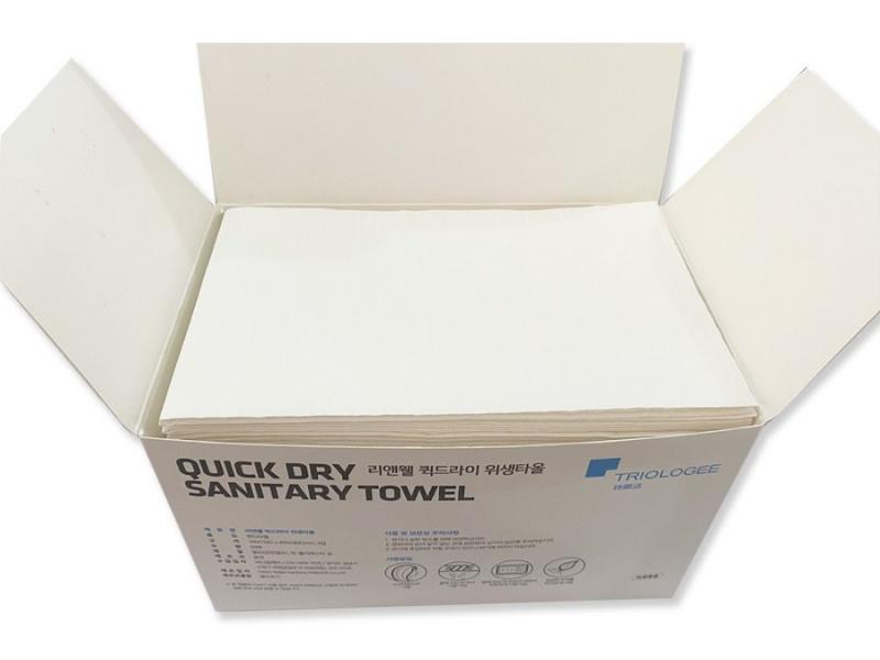 Quick Dry Sanitary Paper Towel