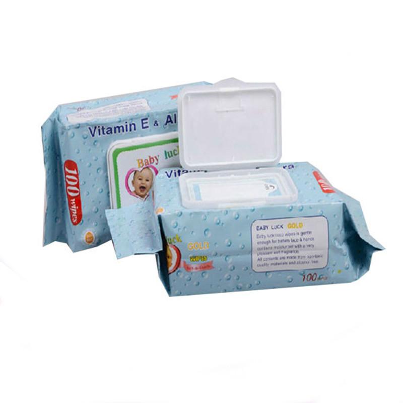 Wet Wipes alcohol free Cleaning wet baby Wipes