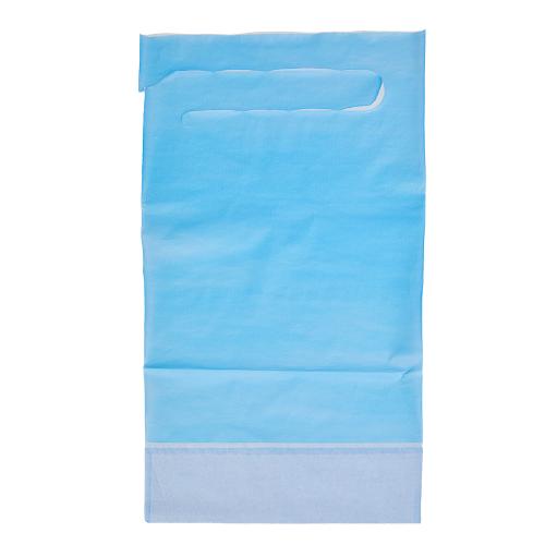 China OEM Disposable Bibs Adult Paper Apron with Pocket Dental Apron Manufacturer Hersteller