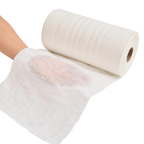 China Absorbent Sterile 4 Ply Scrim Reinforced Paper Towel Roll Industrial Cleaning Wipes Medical Wipes for Hospital and Industrial Use Hersteller