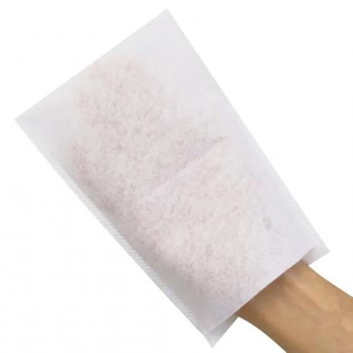 China Disposable Needle Punch Non-Woven Washing Gloves for Patient Care Hersteller