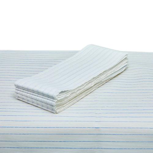 China Disposable Exmaination Bed Paper Sheet Embossed Waterproof Paper with PE Reinforced Draw Sheet Hersteller