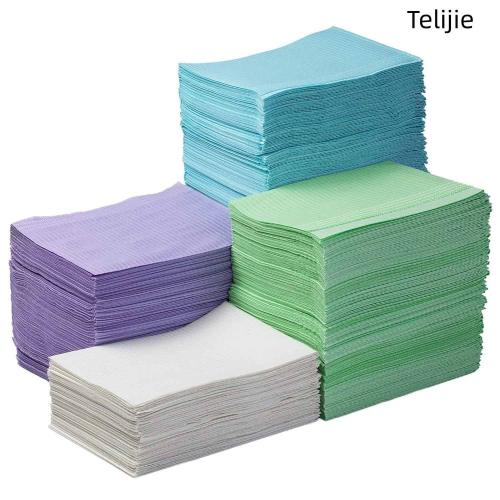 China Medical Professional Towels/Bibs 2-Ply Tissue, Poly-Backed Hersteller