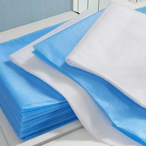 China OEM Thickened Waterproof Bed Sheets Hospital Disposable Non Woven Medical Bed Sheet/Covers with Multi Sizes Hersteller