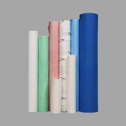 China Medical Disposable Bed Sheet Roll 16-23GSM | 1-4 Ply Paper/Paper-Film | Custom Width for Clinic & Hospital Hersteller