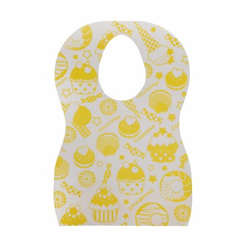 China Telijie Disposable Children Bibs Paper + PE Film, 36*66+10cm with 10cm Pocket, Multi-Color Print for Toddlers Hersteller