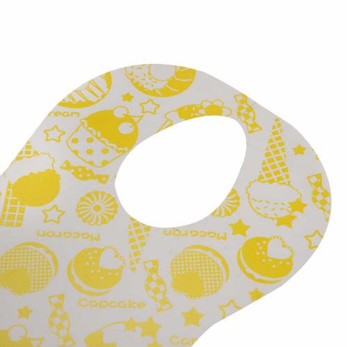 China Telijie Toddler Bibs Disposable Paper + PE Film, 40*60cm Multi-Print Multi-Color, Waterproof Oil-Proof for Babies Hersteller
