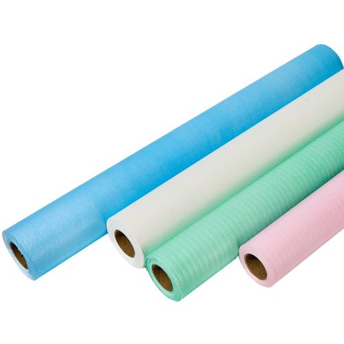China Beauty SPA Medical Disposable Bed Cover Roll Water-Proof Massage Exam Table Covers Rolls Hot Selling Factory-Sold Bed Sheet Roll Hersteller