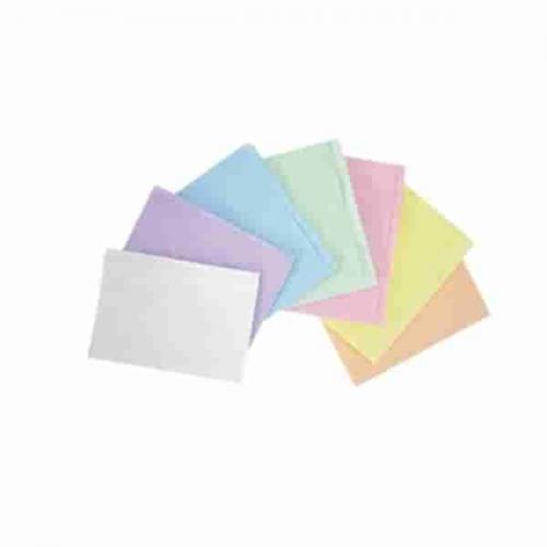 China Telijie Dental Bib 33×45cm 3-Ply (2 Paper + 1 PE Film), CE Certified Class I Medical Device, Absorbent & Anti-Leakage for Dental Clinic Hersteller