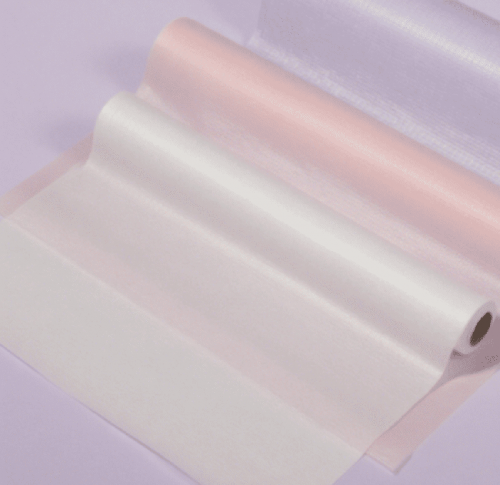 China Beauty & SPA Disposable Bed Sheet Roll, Waterproof PP+PE Non-Woven Fabric, Multi-Color for Salon, Massage & Wellness Center Hygiene Hersteller