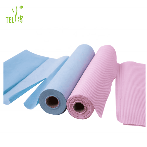 China Disposable Examination Bed Sheet Roll ISO13485 Class I Medical PP+PE Waterproof Roll for Clinic & Diagnostic Use Hersteller