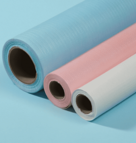 China Elderly Care & Travel Disposable Bed Sheet Roll, Multi-Color PP+PE Hygiene Roll for Nursing Home & Short-Stay Accommodation Hersteller
