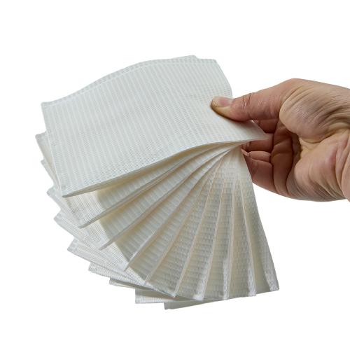 China Medical Grade Dental Post-Procedure Hand Wipe Bib, Class I Medical Device CE Certified Washable for Dental Staff Hand Cleaning Hersteller