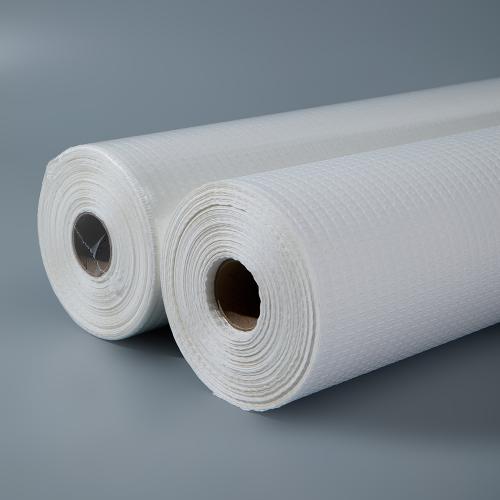 China Medical Clinical Staff Hand Wiping Disposable Bed Sheet Roll, Class I Medical Device ISO13485 Certified Waterproof PP+PE for Hospital Use Hersteller