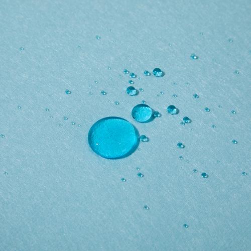 China Disposable Non-woven fabric with PE film composite roll Hersteller