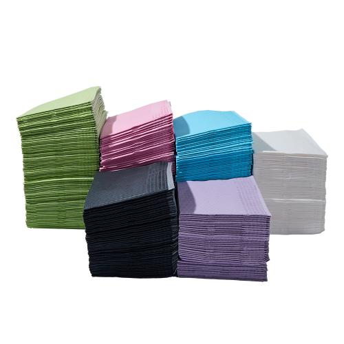 China Disposable Dental Pad/Paper + PE film dental waterproof pad Hersteller