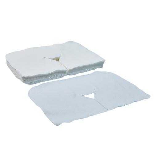 China Disposable Non Woven Headrest Covers Spa Massage Table Face Cradle Pillow Protectors Hygienic Chair Sheets Hersteller