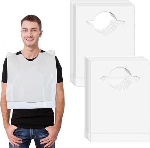 Disposable Adult Bibs;Disposable Feeding Bibs;Elderly Care Bibs;Nursing Home Bibs;Waterproof Adult Bibs;Medical Disposable Bibs