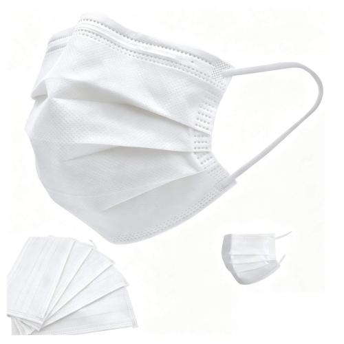 China Disposable Face Masks 3 Ply Nonwoven Protective Mask for Daily Use Travel Work Factory Wholesale OEM Hersteller