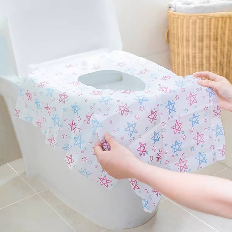 Die grüne Revolution in der öffentlichen Hygiene: Warum umweltfreundliche bedruckte Toilettensitzbezüge bahnbrechend sind