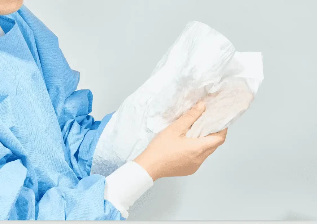 Verbesserte klinische Hygiene mit hochwertigem medizinischem Handpapier