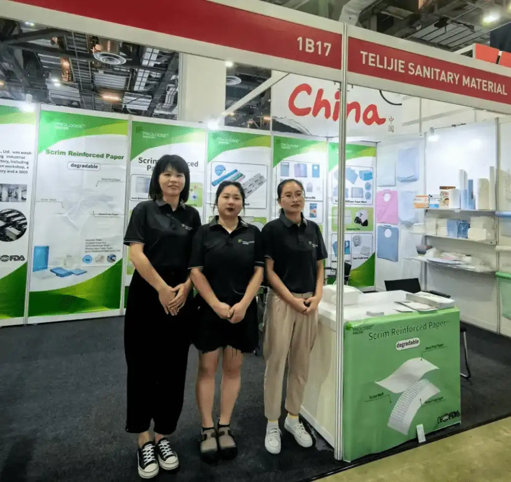 Die Telijie Group nimmt an der Medical Fair Asia 2024 Singapore International Medical Supplies Exhibition teil