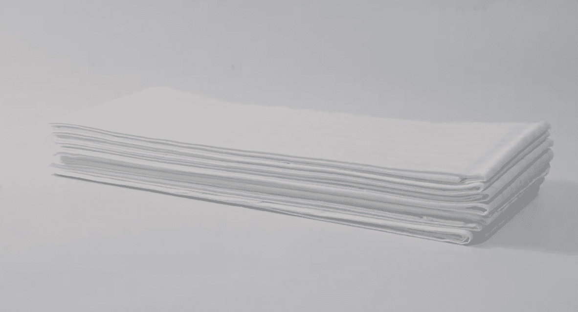 Einweg-Untersuchungspapier, wasserdicht, verstärkt, 3-lagig, geprägt