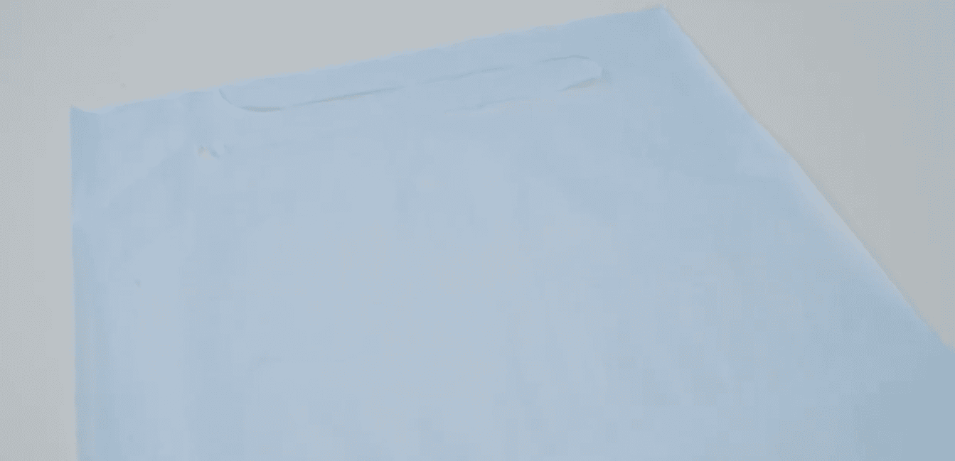 Einweg-Medizinprodukte, wasserdichte Tücher und Poly-Zahnarztschürzen mit Bindebändern