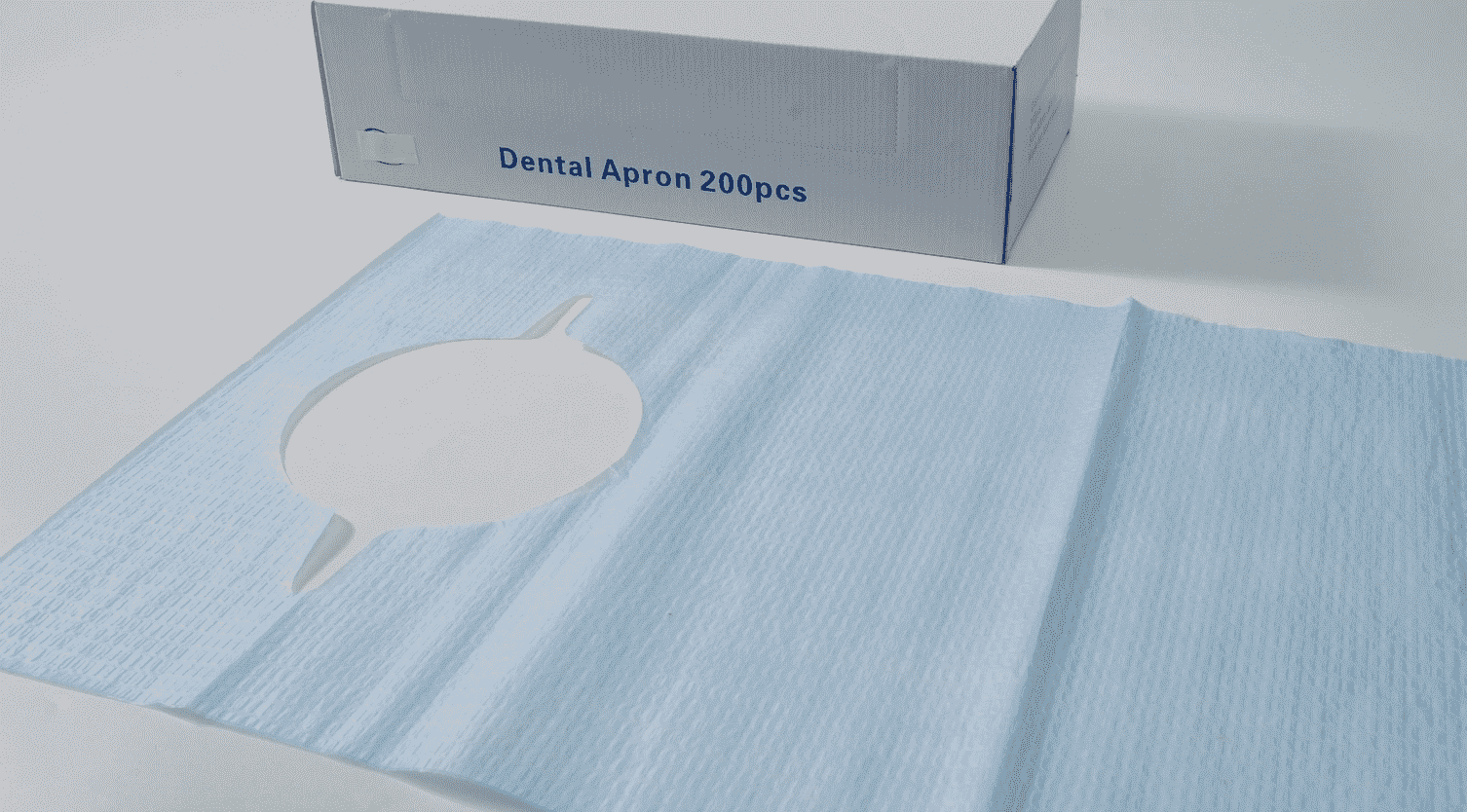 Einweg-PE-Schürzen, wasserdichte Küchenschürzen, Kunststoffschürzen für Reinigungsarbeiten, individuelle Größen, Logo