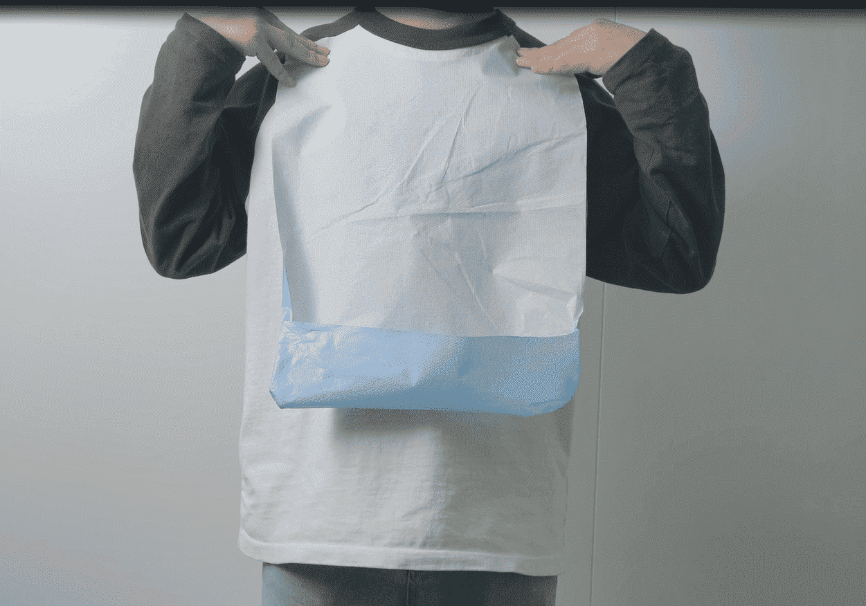 Einweg-Lätzchen für Erwachsene, geeignet für den zahnärztlichen Gebrauch, Unisex, wasserdichte Arbeitskleidung, Schutzschürzen